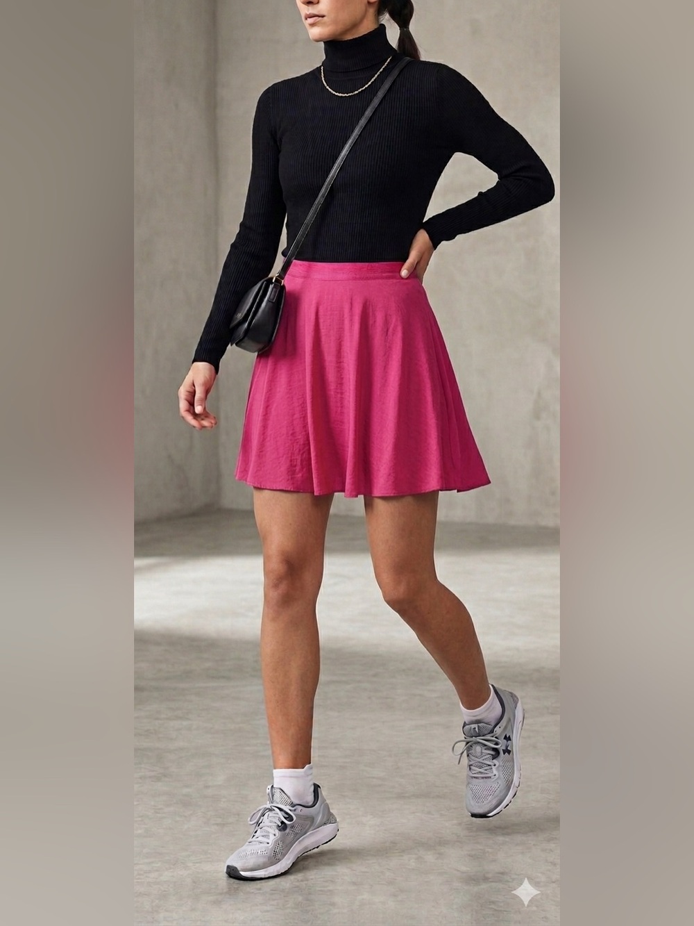 Rachel Zoe Fuchsia Skirt